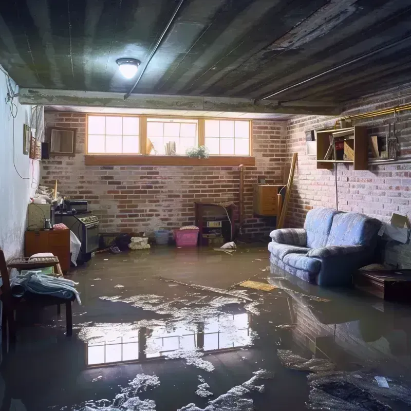 Flooded Basement Cleanup in Murphy, TX